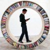 Circular Library Lets You Roll Your Books Home