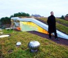 Villa Bio: House With a Cantilevered Living Roof is a Feat of Engineering