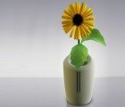 Bionic Humidifier: A Flower that Helps You Breathe Easier