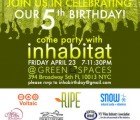 Join Us for Inhabitat’s 5th Birthday Bash Next Friday in NYC!