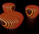 Bright Woods’ Tables and Chairs Captivate with an Engaging Glow