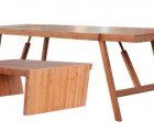 Convertible Coffee Table is Perfect for Cramped Apartments
