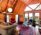Old Dairy Barn Converted Into an Eco Home Filled With Rustic Charm