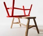 Tom Dixon’s Offcut Bench Makes Use of Irregular Waste Wood