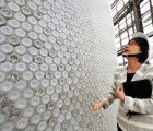 EcoARK Pavilion made from 1.5 Million Plastic Bottles
