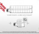 Collapsible, Biodegradable Coke Bottle Proves it’s Hip to Be Square