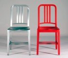 Emeco Unveils Navy Chair Made of 111 Recycled Coke Bottles