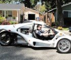 E. Rex Three-Wheeled EV Is Three Times More Efficient Than a Prius