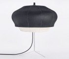 Malva Lamp Topped With a Totally Compostable Shade