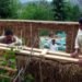 straw bail, straw bail building, Pakistan building, earthquake resistant building, handmade straw bales, PAKSBAB, Renewable building materials, Green building, affordable earthquake building