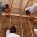 straw bail, straw bail building, Pakistan building, earthquake resistant building, handmade straw bales, PAKSBAB, Renewable building materials, Green building, affordable earthquake building
