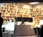 Bangkok Gourmet Shop Interior Built From Wood Scraps