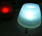 LED Lamp Made From 97% Soap is the Epitome of Clean Tech