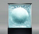 Tokujin Yoshioka Grows a “Stellar” Chandelier From Living Crystal