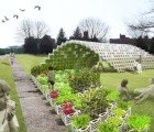Living Pavilion: Green Walled Garden Wave Coming to Governors Island