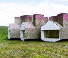 Element Prefab Housing by MOS Utilizes Fibonacci Growth Patterns