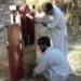 straw bail, straw bail building, Pakistan building, earthquake resistant building, handmade straw bales, PAKSBAB, Renewable building materials, Green building, affordable earthquake building