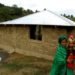 straw bail, straw bail building, Pakistan building, earthquake resistant building, handmade straw bales, PAKSBAB, Renewable building materials, Green building, affordable earthquake building
