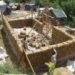straw bail, straw bail building, Pakistan building, earthquake resistant building, handmade straw bales, PAKSBAB, Renewable building materials, Green building, affordable earthquake building