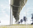 Nunnmps Concept Office is a Workplace on Stilts