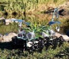 Artist Unleashes Fuel Cell-Powered Nomad Plants to Clean Rivers