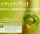 Spring Greening Competition DEADLINE EXTENDED – Enter Now!
