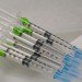 biohazard, waste, landfill, recycle, upcycle, syringe, cement, eco cement, building materials