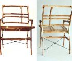 Tatum’s Lounge: A Chair Upcycled from Old Piano Parts!