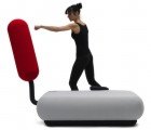 Champ: A Sofa that Helps You Get into Shape!