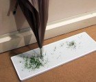 Innovo Umbrella Stand Uses Raindrops to Grow Grass