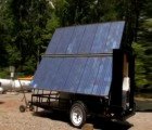 HYDRA: A Solar and Hydrogen-Powered Mobile Water Purification System