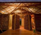 Son Builds Mom a Bamboo House with a Moon View in Costa Rica