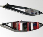Recycled Bike Tubes Transformed Into Handy Shelving System