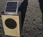 ECO ART: Solar-Powered Speakers Sing for Renewable Energy