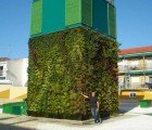 World’s First Vertical Cube Garden Planted In Spain