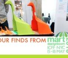 ICFF 2010: Our Favorite Finds from Designboom Mart!