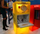 Newsboxes Repurposed Into Artsy Aquariums, Terrariums