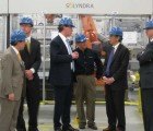 Obama Visits Solar Panel Factory to Push for Green Energy