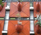 Organic Building in Osaka is Clad with Plant-Filled Pockets