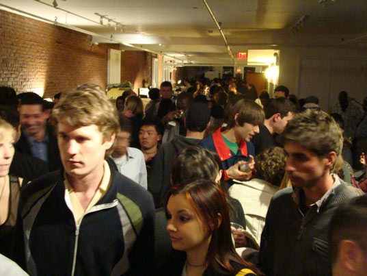 Packed House Inhabitat Birthday, Inhabitat Birthday Party, Green Spaces, Green Events NYC, Green Events, Ripe