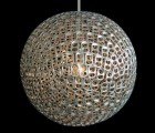 Super Cool Pendant Light Made from Hundreds of Soda Tabs