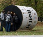 Rock and Rollit Modular Housing Unit Rotates to Become Different Rooms