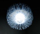 Recycled Six-Pack Ring Chandeliers Turn Trash Into Lavish Lamps