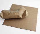 Ingenious Cardboard Packaging Folds to Fit Parcels of Any Shape