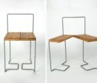 Schair is a Chair that Two Can Share