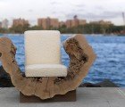 André Joyau’s Salvaged Wood Furniture Celebrates Reclaimed Materials