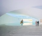 BIG Unveils Spiraling Cycling Pavilion in Shanghai