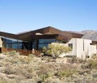 Exceptional Earth-Walled Home is a Desert Oasis