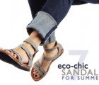 7 Eco-Friendly Sandals To Kick Off Summer in Style
