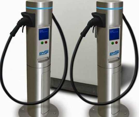 epyon, ev, charging station, phev, europe, netherlands, green design